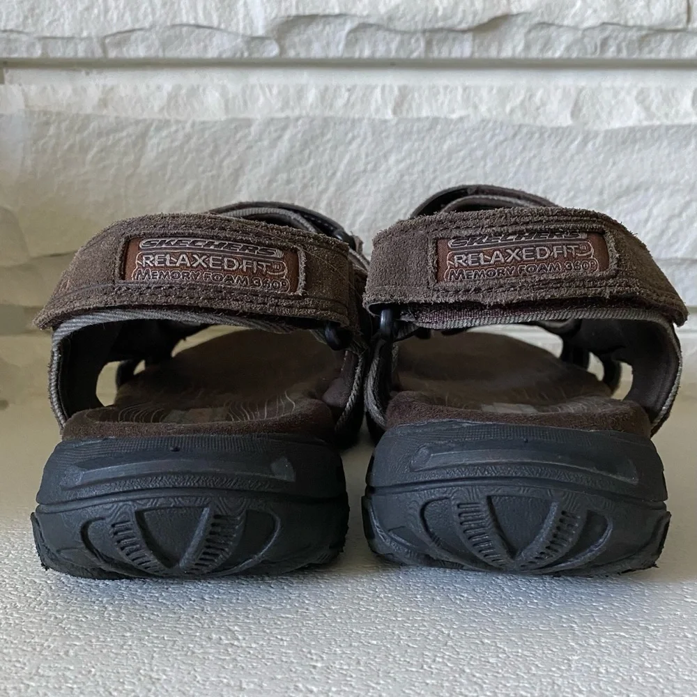 Skechers Brown Relaxed Fit 360 Gander - Alec​​​​​​​​​​​​​​​​​​​​​​​​​​​​​​